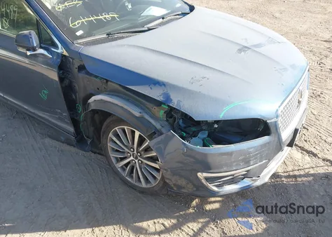 2018 Lincoln Mkz Select из США, поврежденный, VIN 3LN6L5C96JR614489